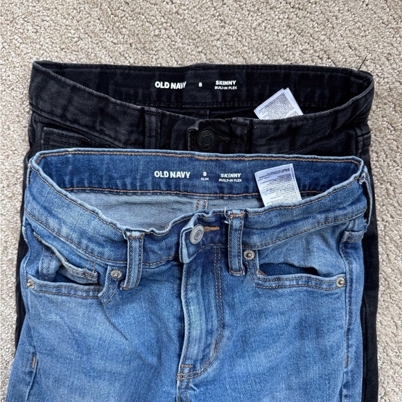 2 pairs Old navy slim stretch jeans bundle - Picture 3 of 3